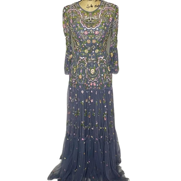 Needle & Thread Dresses Needle Thread Dragonfly Garden Maxi Gown
